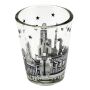 Schnapsglas Berliner Sehenswürdigkeiten Berlin Stamper Sammelglas