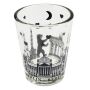 Schnapsglas Berliner Sehenswürdigkeiten Berlin Stamper Sammelglas