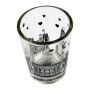 Schnapsglas Berliner Sehenswürdigkeiten Berlin Stamper Sammelglas