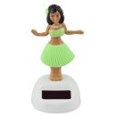Armaturenbrett Wackelfigur Hula grün-hellgrün...