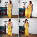 Sommerkleid Neckholder Kleid Dress Sommer Strand