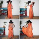 Sommerkleid Neckholder Kleid Dress Sommer Strand
