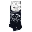 Sneaker Socken Strümpfe Sun and Moon Sonne Mond Sterne