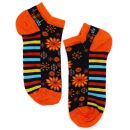 Sneaker Socken Strümpfe Mandala Flowers Blumen Streifen
