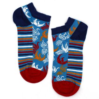 Sneaker Socken Strümpfe Phoenix Vogel