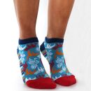 Sneaker Socken Strümpfe Phoenix Vogel