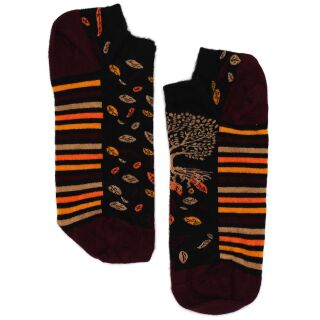 Sneaker Socken Strümpfe Tree of Life Baum des Lebens