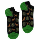 Sneaker Socken Strümpfe Moonlight Wolfs Mondlicht...
