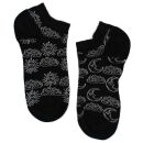 Sneaker Socken Strümpfe Day and Night Tag Nacht Mond...
