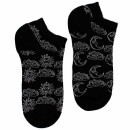 Sneaker Socken Strümpfe Day and Night Tag Nacht Mond...