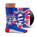 Socken Strümpfe Punk Royale Musik Queen England...