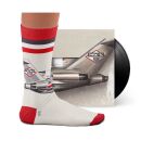 Socken Strümpfe Icensed to Kill Musik Flugzeug