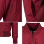 Ladies Light Bomber Jacket burgundy
