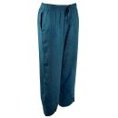 Pantalón de verano recto azul petróleo...