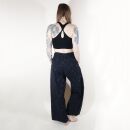 Pluderhose Sternzeichen schwarz Aladinhose Pumphose Haremshose