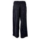 Pluderhose Sternzeichen schwarz Aladinhose Pumphose Haremshose