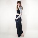 Pluderhose Sternzeichen schwarz Aladinhose Pumphose Haremshose