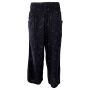 Pluderhose Sternzeichen schwarz Aladinhose Pumphose Haremshose