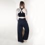 Pluderhose Sternzeichen schwarz Aladinhose Pumphose Haremshose