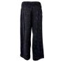 Pluderhose Sternzeichen schwarz Aladinhose Pumphose Haremshose