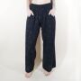 Pluderhose Sternzeichen schwarz Aladinhose Pumphose Haremshose