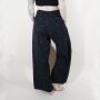 Pluderhose Sternzeichen schwarz Aladinhose Pumphose Haremshose