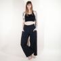 Pluderhose Sternzeichen schwarz Aladinhose Pumphose Haremshose