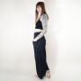 Pluderhose Sternzeichen schwarz Aladinhose Pumphose Haremshose