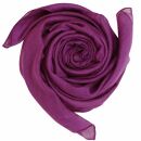 Sciarpa in cotone viola 100x100cm sciarpa leggera scialle quadrato