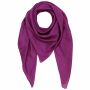 Sciarpa in cotone viola 100x100cm sciarpa leggera scialle quadrato