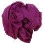 Bufanda algodón púrpura 100x100cm bufanda ligera chal cuadrado