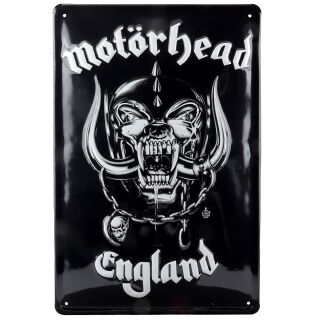 Embossed tin sign Motörhead 20x30cm nostalgia tin sign