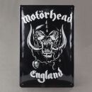 Embossed tin sign Motörhead 20x30cm nostalgia tin sign