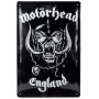Embossed tin sign Motörhead 20x30cm nostalgia tin sign