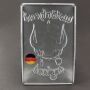 Embossed tin sign Motörhead 20x30cm nostalgia tin sign
