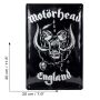 Embossed tin sign Motörhead 20x30cm nostalgia tin sign
