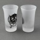 Shot glass set Motörhead 4x shot glasses stamper Warpig Lemmy