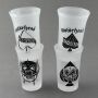 Set di bicchieri da shot Motörhead 4x bicchieri da shot stamper Warpig Lemmy