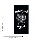 Sábana de playa Motörhead 150x75cm toalla de...