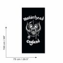 Towel Motörhead 150x75cm black beach sheet shower towel