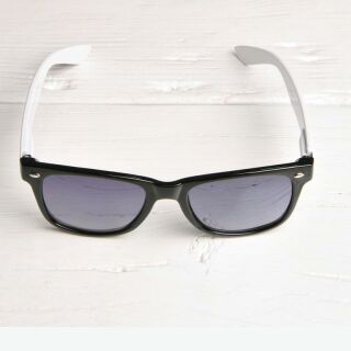 Freak Scene gafas de sol - M - negro-blanco