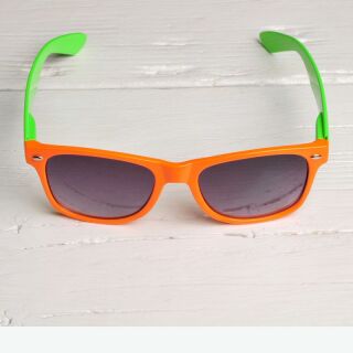 Freak Scene gafas de sol - M - naranja-verde