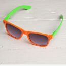 Freak Scene Sunglasses - M - orange-green