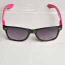 Freak Scene Sonnenbrille - M - schwarz-pink