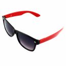 Freak Scene gafas de sol - M - negro-rojo