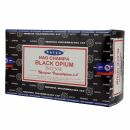 Satya Varitas de incienso Nag Champa Black Opium Mezcla...