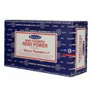 Satya Bastoncini dincenso Nag Champa Reiki Power Miscela di fragranze indiane