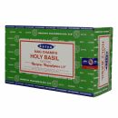 Satya Varitas de incienso Nag Champa Holy Basil Mezcla de fragancias indias