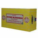 Satya Incense sticks Divine Blessings Indian fragrance blend