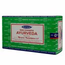 Satya Varitas de incienso Nag Champa Ayurveda Mezcla de...